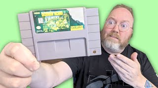 Was this Donkey Kong Country Underwater?! Open Cart Surgery