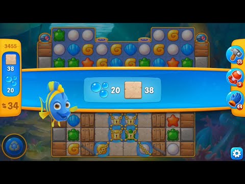 Fishdom. Level 3455. HD Quality
