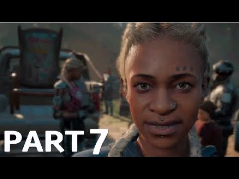 FAR CRY NEW DAWN Walkthrough Gameplay Part 7 - TWINS #farcrynewdawn #PS4