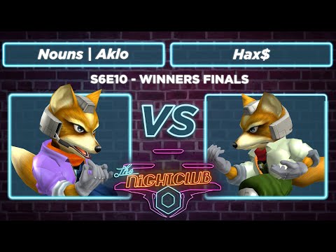 The Nightclub S6E10: Nouns | Aklo vs Hax$ - Winners Finals SSBM