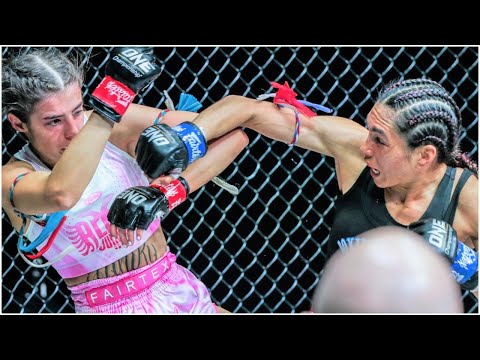 Janet Todd vs Alma Juniku ONE Championship: Fists Of Fury 3