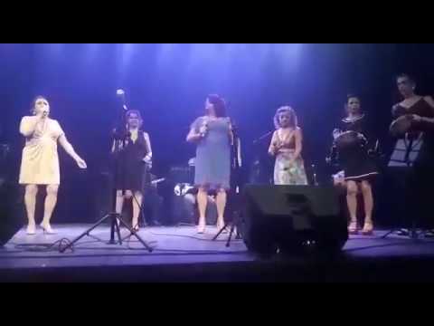 Poder da Criação - Margarete, Regina, Rose, Veraclides - Pandeiro: Ana Emília/Maiza - CANTART 2018.1