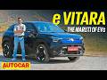 Maruti Suzuki E Vitara Review Maruti Finally Gets Its Green Card Autocar India