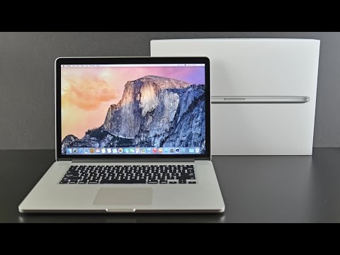 Apple MacBook Pro 15-inch Retina (2015): Unboxing & Review