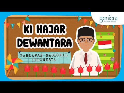 Ki Hajar Dewantara - Bapak Pendidikan Pahlawan Indonesia | IPS | 5 SD | SayaBisa