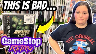 This GAMESTOP Retro Was DISGUSTING…HUGE Problem.