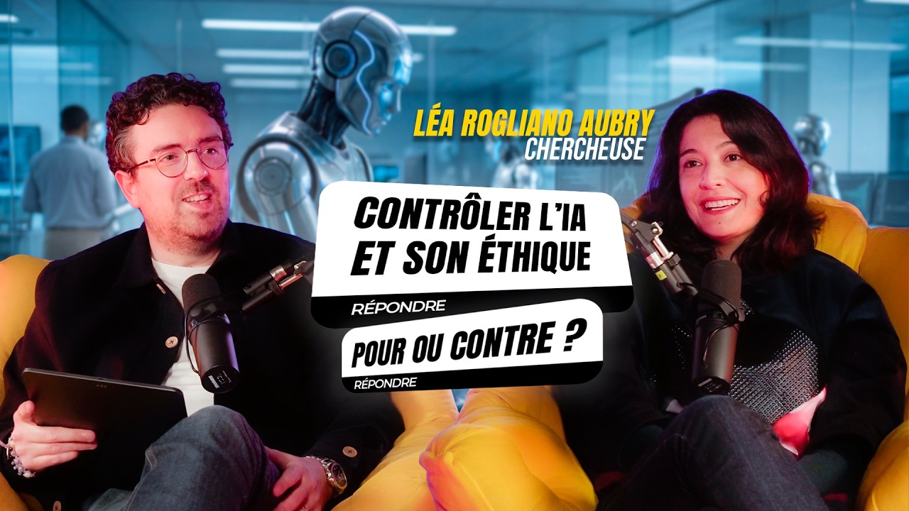 UN CENTRE DE RECHERCHE AUTOUR DE L'INTELLIGENCE ARTIFICIELLE EN BELGIQUE ?! - LES VOIX DE L'IA