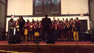 Howard University Community Choir - I Feel Your Spirit (Hezekiah Walker)