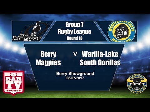 2017 Group 7 RL Round 13 Full Match Replay - Berry-Shoalhaven Heads v Warilla-Lake South