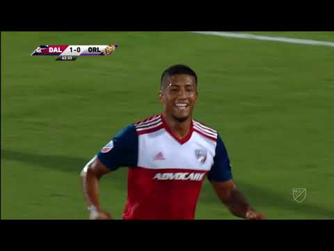 GOAL: Santiago Mosquera finishes beautiful sequence for FC Dallas | 10.6.2018