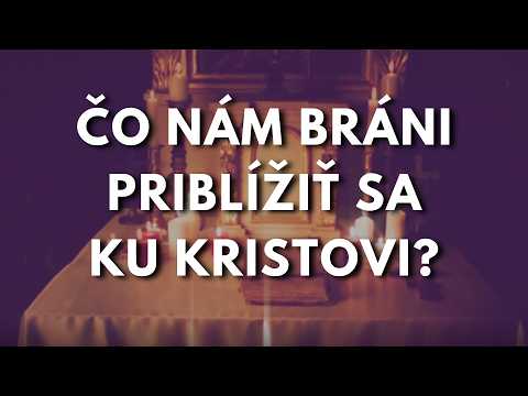 EVANJELIUM NA DNES: O. ANTON VERBOVSKÝ: Nedeľa 2. týždňa Veľkého pôstu