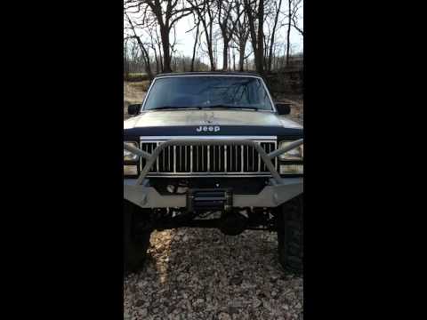 1991 Jeep Comanche bobbed bed 4x4 Offroad Xj 35" Custom Conversion