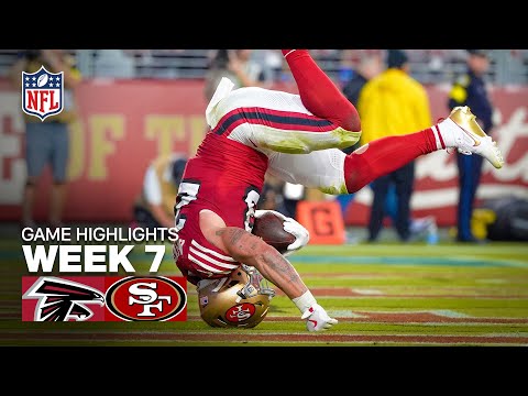 Atlanta Falcons vs San Francisco 49ers Game Highlights | 2025 NFL Season Week 7