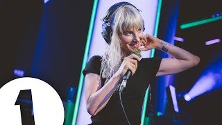 Video thumbnail of "Paramore - Hard Times in the Live Lounge"