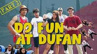Download lagu BASAH-BASAHAN?? KETINGGIAN?? SIAPA TAKUT!!! DUFAN Part 2 Feat. EMYR, AMMAR & SANDRI mp3