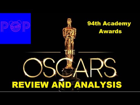 Awards 2022 Popcast - 94th ACADEMY AWARDS REVIEW & ANALYSIS (3-28-22)