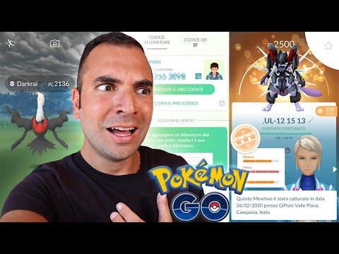 MEWTWO ARMORED, 2° DARKRAI 100% e il mio NUOVO ESPERIMENTO! - Pokémon GO