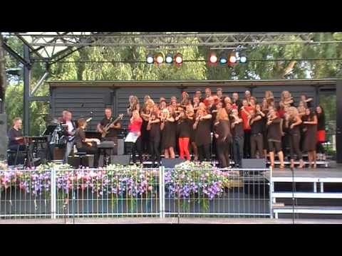 Joybells of the 90th - Take Me To The Water - Stockholm Gospel Choir Festival 2013