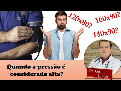 Quando é considerado pressão alta? O Cardiologista responde.