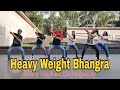Heavy Weight Bhangra | Ranjit Bawa | Ronny Pradhan Choreography