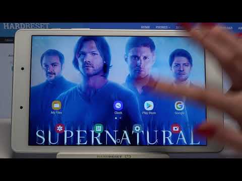 How to Change Vibration Settings on SAMSUNG Galaxy Tab A 8.0 - Open Vibration Settings