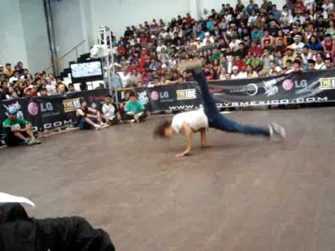 BEYOND THE BORDER 2009 lil G vs hohon POWER MOVES