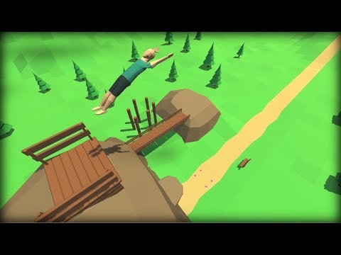 Würdest du hier runter springen ?! Ja? Du bist ja krank!!!