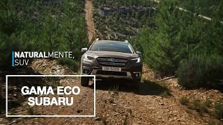 Gama eco, naturalmente Subaru Trailer