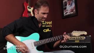 Live! At Leo's:  G&L ASAT Special Full Demo with Griff Hamlin