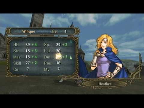 Let's Stream Fire Emblem: Radiant Dawn [blind] part 6a