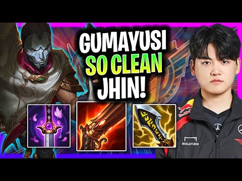 GUMAYUSI IS SO CLEAN WITH JHIN! | T1 Gumayusi Plays Jhin ADC vs Kai'sa!  Season 2025