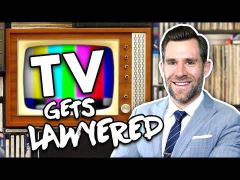Real Lawyer Reacts to L.A. Law, Boston Legal, Rick & Morty, and Ally McBeal Video