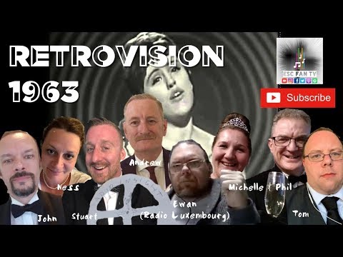 RETROVISION 1963 | Eurovision Song Contest 1963 review