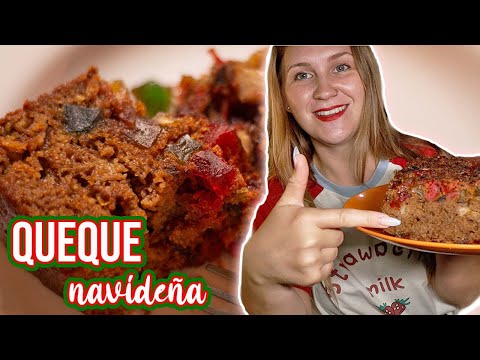How to Make Queque Navideño | Costa Rica Christmas Recipes | Vlogmas