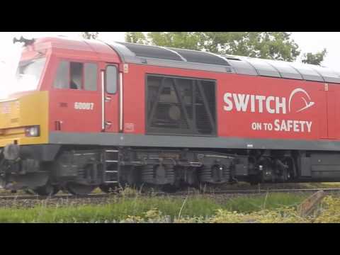 60007 Arpley (Fiddlers Ferry - Liverpool Bulk Terminal)  26/05/14
