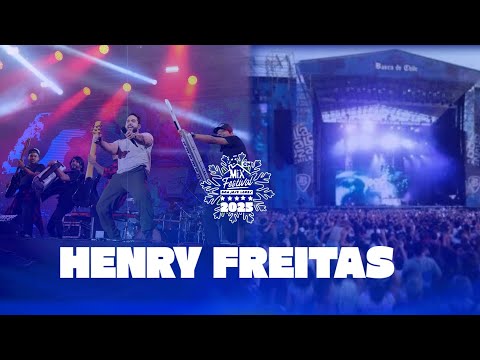Henry Freitas - Barulho do Prazer (Palco Banco de Chile) | CN Mix Festival Don José Lopes 2025