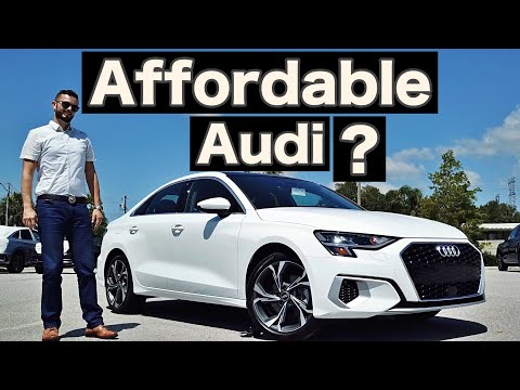 2022 Audi A3 Spec Review, Features and DRIVE
