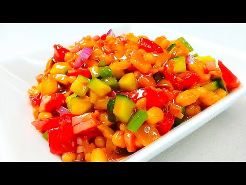 How To Make An Easy Delicious NO COOKING CHAKALAKA
