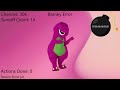 Barney Error 2 The New Generation Part 2
