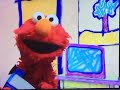Elmo S World Exercise 2005 DVD Daddad Opposites Table House