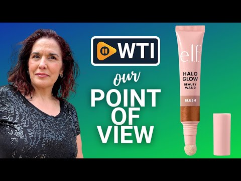 e.l.f. Halo Glow Blush Beauty Wand - WTI product video review