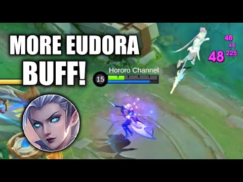 REVAMPED EUDORA IS BUFFED TO BE A GOD OF BURST