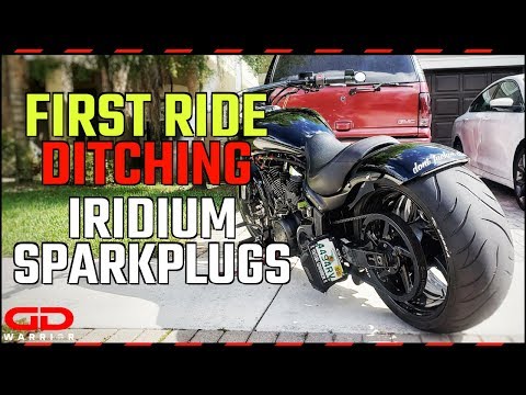 Yamaha Warrior 1700 - DITCHED my NGK Iridium IX Sparkplugs