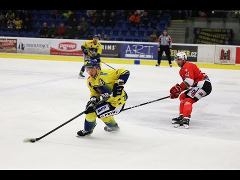 HIGHLIGHTS | 35. kolo Chance ligy: HC ZUBR Přerov - HC Dynamo Pardubice B