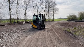 Jungheinrich Dfg425 diesel forklift for sale - Image 4 | Forkliftonline IN Jungheinrich Dfg425 diesel forklift | Image 4 - Forkliftonline
