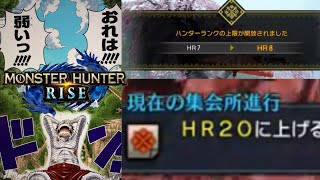 [MHRise]本当にガチでラスボス討伐する　4日目