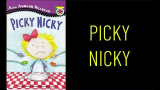 Picky Nicky - All Aboard Reading