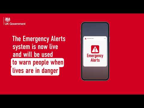 UK Emergency Alerts system: quick explainer