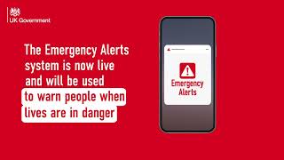 UK Emergency Alerts system: quick explainer