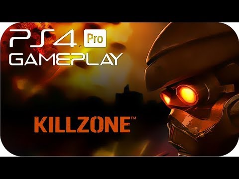 Killzone 1 HD PS4 Pro Gameplay No Commentary [PS NOW]